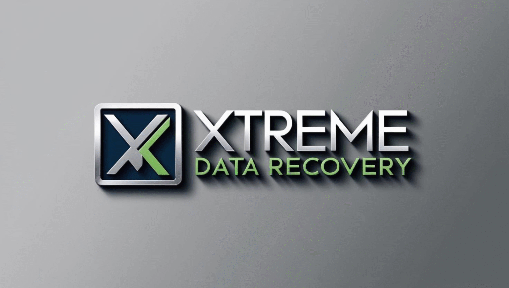 XTreme Data Recovery Logo