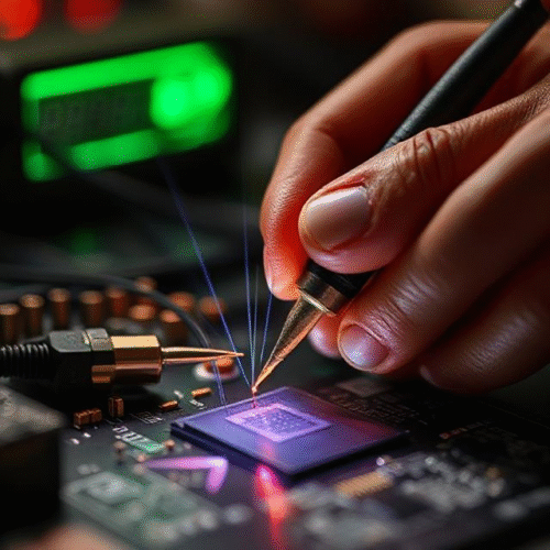 micro soldering